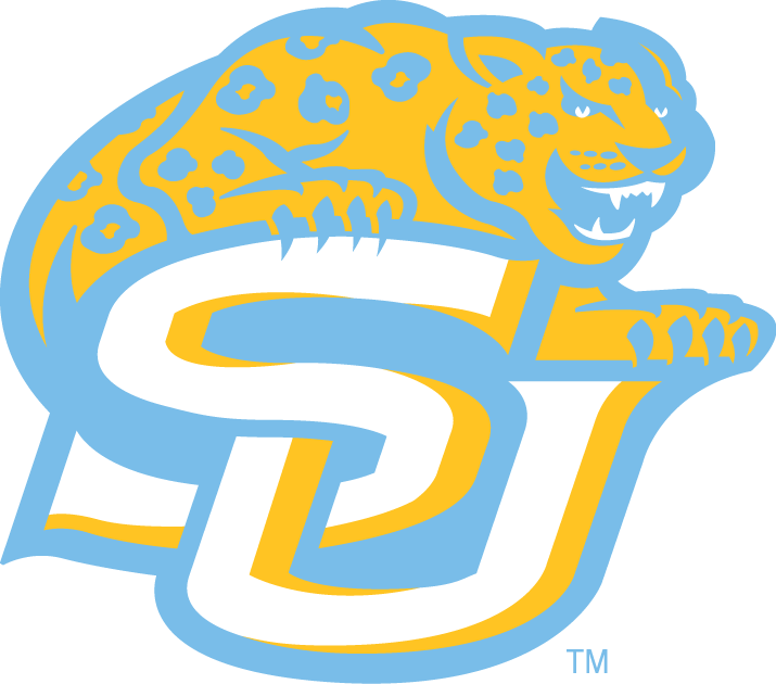 Southern Jaguars 2001-Pres Alternate Logo v3 diy DTF decal sticker